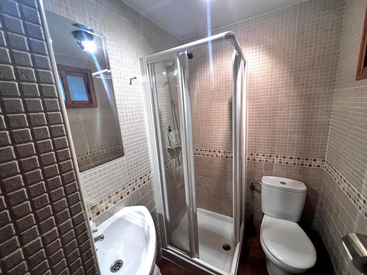 Ferienwohnung Destino Deluxe Plaza De Santiago - 3 Hab Caces Exterior foto